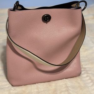 Tricolor Coach Saddlebag